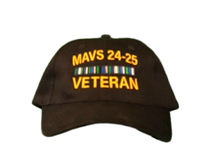 Mavs 24-25 Veteran Hat