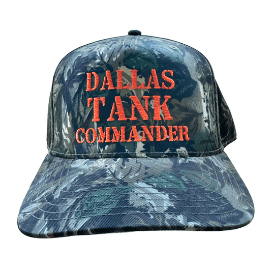 Dallas Tank Commander Hat