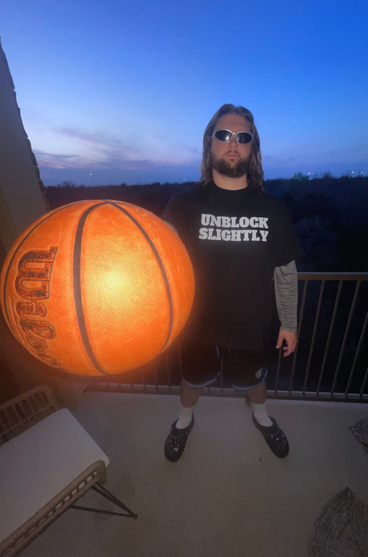 "Unblock Slightly" T-Shirt