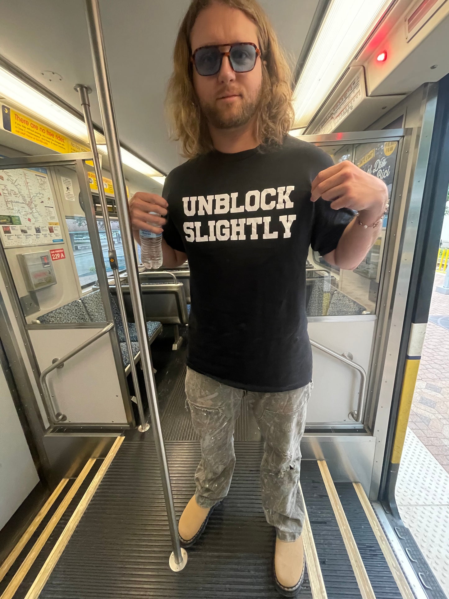 "Unblock Slightly" T-Shirt