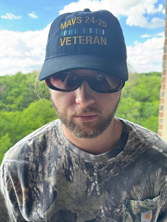 Mavs 24-25 Veteran Hat PRE-ORDER