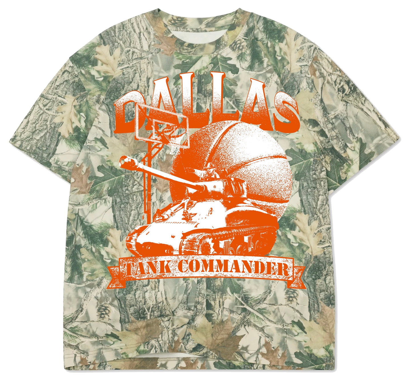 Dallas Tank Commander Shirt
