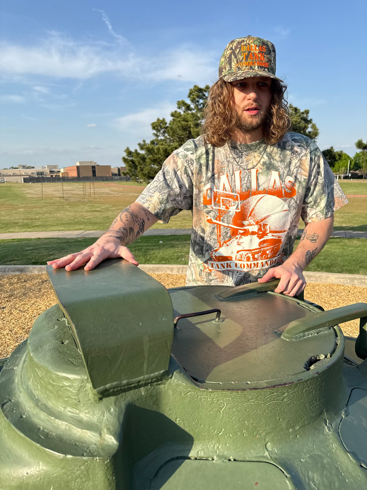 Dallas Tank Commander Shirt