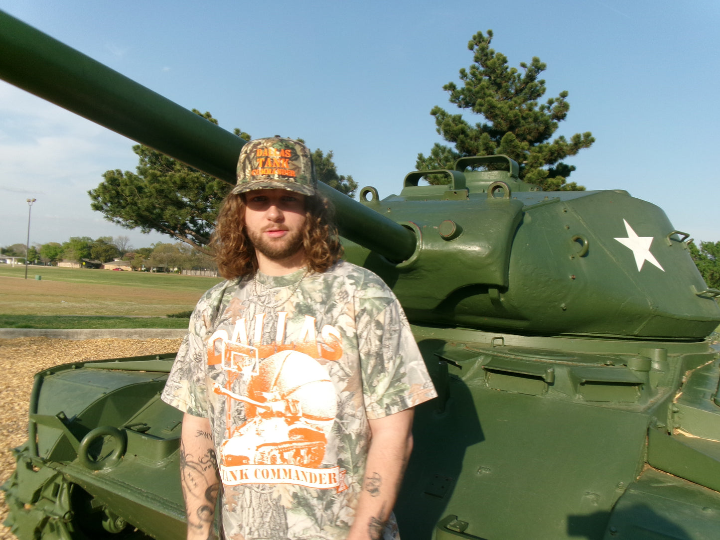 Dallas Tank Commander Shirt